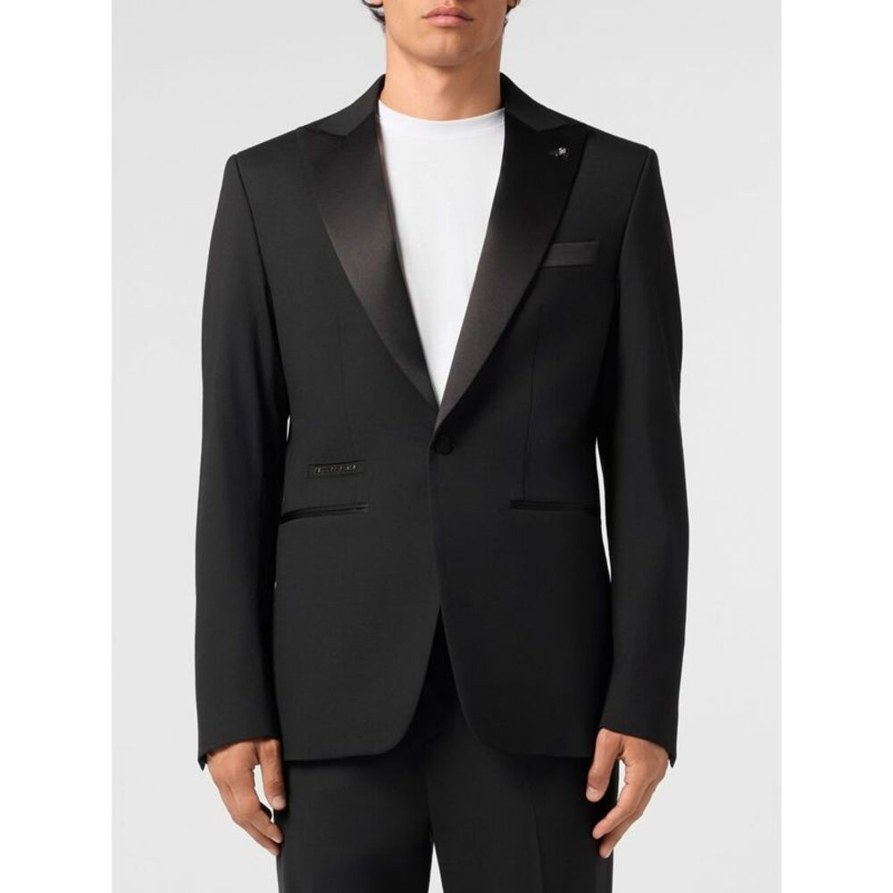Philipp Plein Jacket Men Black